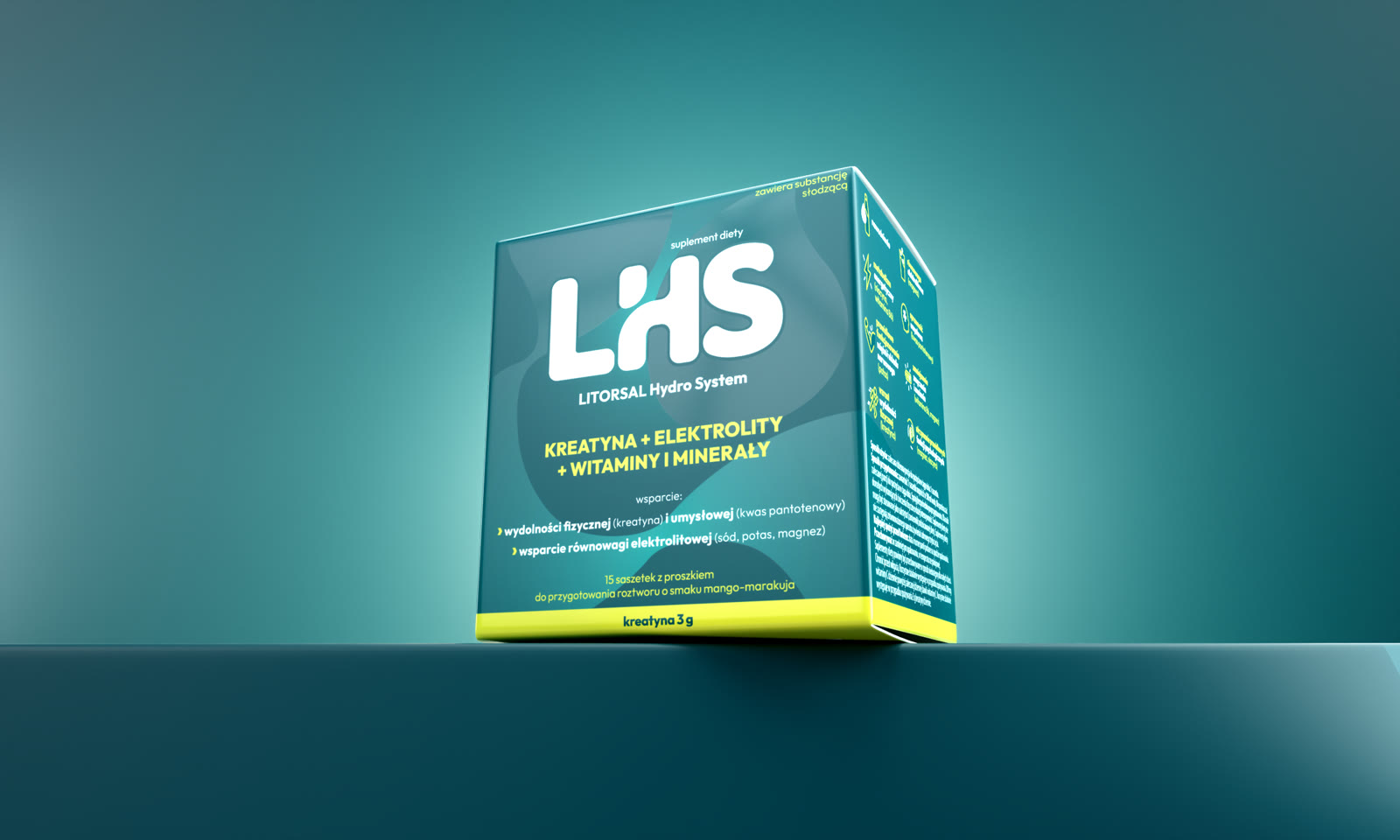 Opakowanie LHS Litorsal Hydro System — packshot